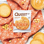 Quest Protein Cookie, Peanut Butter, 4 Ct - Water Butlers