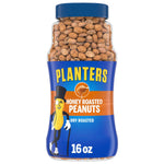 Planters Honey Roasted Peanuts, 16 oz