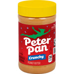 Peter Pan Crunchy Peanut Butter, Chunky Peanut Butter, 16.3 Oz