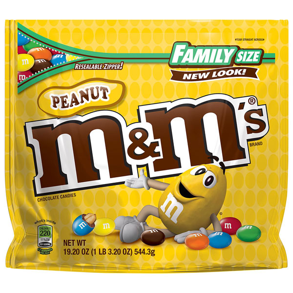 M&M s Fun Size Milk Chocolate, 20 Pound per Pack, 1 per Case - Buy It By  The Case