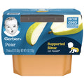 Gerber 1st Foods Baby Food Pear, 2oz, 2 Count