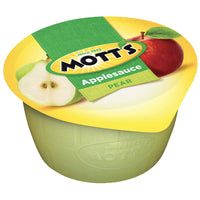 Mott's Applesauce Pear, 4 oz Cups, 6 Ct - Water Butlers