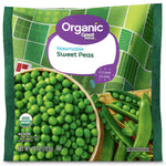 Great Value Organic Steamable Sweet Peas, 10 oz - Water Butlers