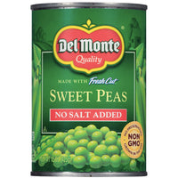 Del Monte Fresh Cut Sweet Peas, 15.25 oz - Water Butlers