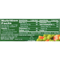 Libby's microwavable vegetables, Peas & Carrots, 4Ct - Water Butlers