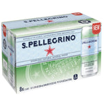 S. Pellegrino Sparkling Natural Mineral Water, 11.15 oz. Cans, 8 Count