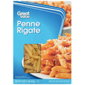 Great Value Penne Rigate Pasta, 16 oz