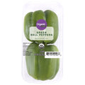 Marketside Organic Green Bell Peppers, 2 Ct