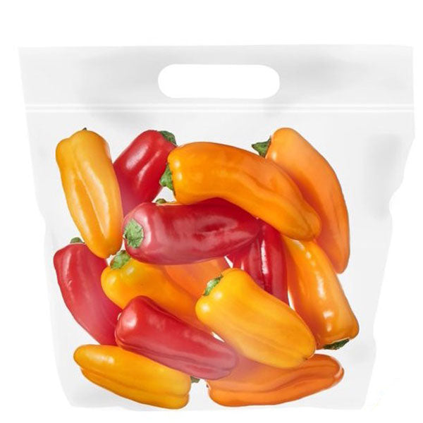 Fresh Mini Sweet Peppers Bag, 16 oz