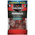 Jack Link's Beef Jerky, Peppered, Family Size, 10 oz.