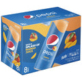 Pepsi Soda, Mango, 12 Fl oz, 8 Count