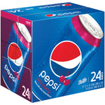 Pepsi Wild Cherry Soda, 12 fl. oz., 24 Pack