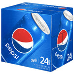 Pepsi Regular 12 fl oz, 24 Pack - Water Butlers