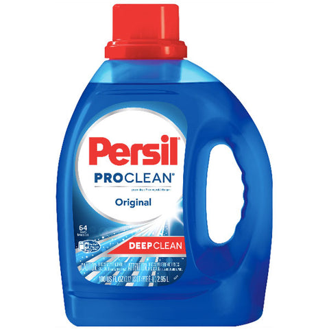 Persil Pro Clean Liquid Laundry Detergent, Original, 64 Loads, 100 oz