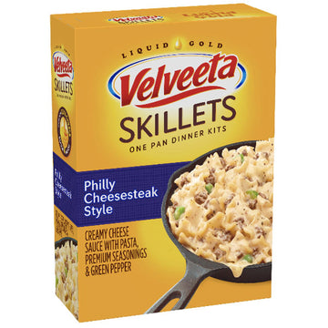 Velveeta Skillets Philly Cheesesteak Dinner Kit, 12.2 oz