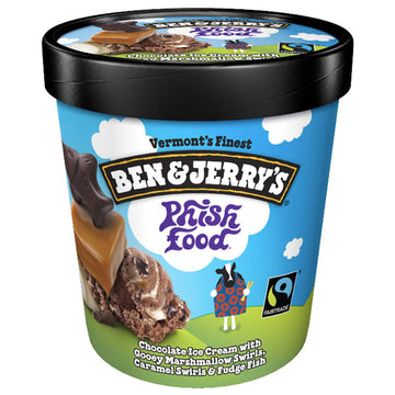 Ben & Jerry's Phish Food Ice Cream 16 oz