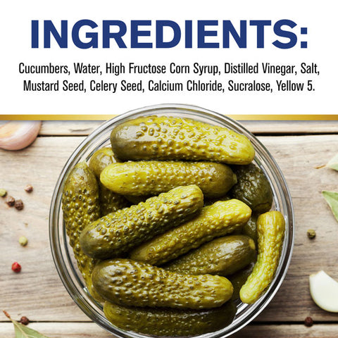 Vlasic Bread and Butter Pickles, Sweet Pickle Chips, 24 oz