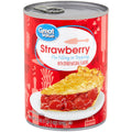 Great Value Strawberry Pie Filling or Topping, 21 oz.