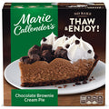 Marie Callender's Chocolate Brownie Cream Pie Frozen Dessert, 25 oz