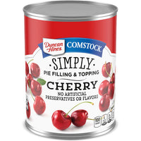 Duncan Hines Comstock Cherry Pie Filling and Topping, 21 oz.