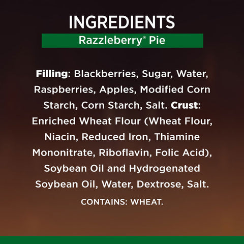 Marie Callender's Razzleberry Fruit Pie Dessert, 40 oz.