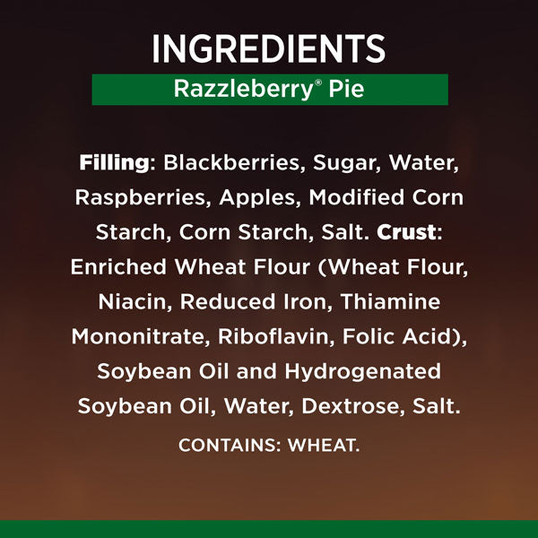 Marie Callender's Razzleberry Fruit Pie Dessert, 40 oz.