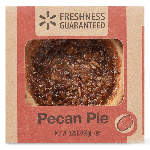 Freshness Guaranteed Pecan Pie, 4 oz - Water Butlers