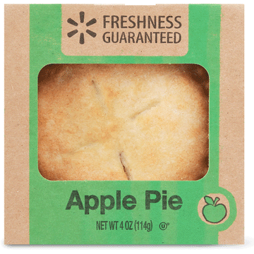 Freshness Guaranteed Pastry Apple Pie, 3.5 oz
