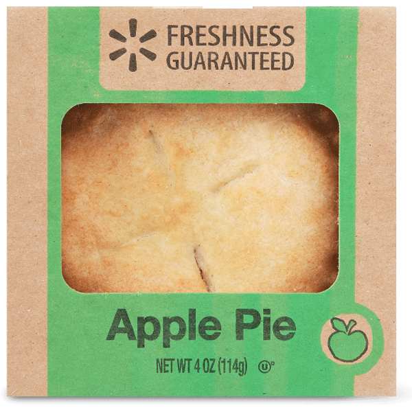 Freshness Guaranteed Apple Pie, 4 oz - Water Butlers