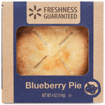 Freshness Guaranteed Blueberry Pie, 4 oz - Water Butlers