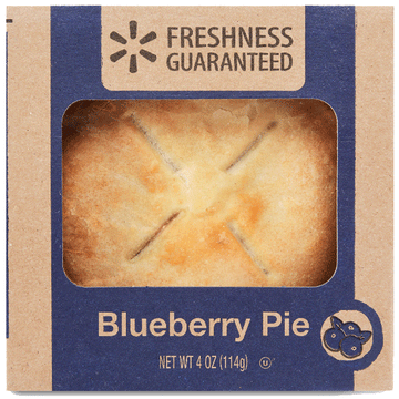 Freshness Guaranteed Pastry Blueberry Pie, 4 oz