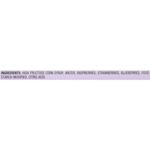 Duncan Hines Comstock Original Berry Medley Pie Filling & Topping, 22 oz.