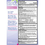 Plan B One-Step Emergency Contraceptive 1 Tablet,1.5 mg
