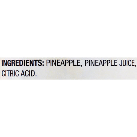 Great Value Canned Slices Pineapple in 100% Pineapple Juice, 20 oz