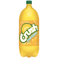 Crush Pineapple Caffeine-Free Soda, 2 L - Water Butlers