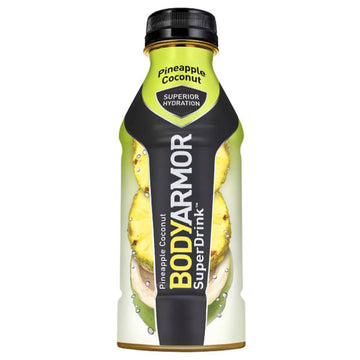 BodyArmor Sports Drink, Pineapple Coconut, 16 Fl. oz.