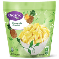 Great Value Organic Pineapple Chunks, 32 oz - Water Butlers
