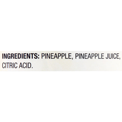 Great Value Canned Crushed Pineapple in 100% Pineapple Juice, 20 oz