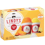Lindys Homemade Italian Ice Cream, Tropical Combo 6 Ct - Water Butlers