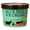 Blue Bell Pistachio Almond Ice Cream, 0.5 gal