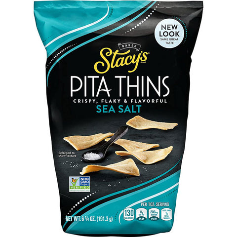 Stacy's Pita Thins Sea Salt, 6.75 oz