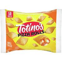 Totino's Pizza Rolls, Triple Cheese, 50 Count