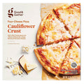Good & Gather Gluten Free Cauliflower Crust Four Cheese Frozen Pizza, 12.34 oz.