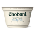 Chobani Greek Yogurt, Non-Fat Plain, 5.3oz - Water Butlers