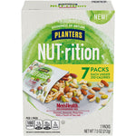 PLANTERS NUT-rition Heart Healthy Nut Mix, Snack Mix, 1.5 oz, 18 Count