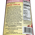 Pompeian Pomegranate Red Wine Vinegar, 16 fl oz - Water Butlers