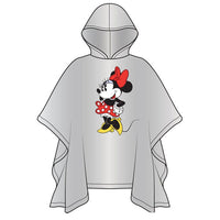 Disney Rain Poncho, Adult Minnie Mouse