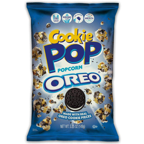 Cookie Pop Popcorn, Oreo, 5.25 oz