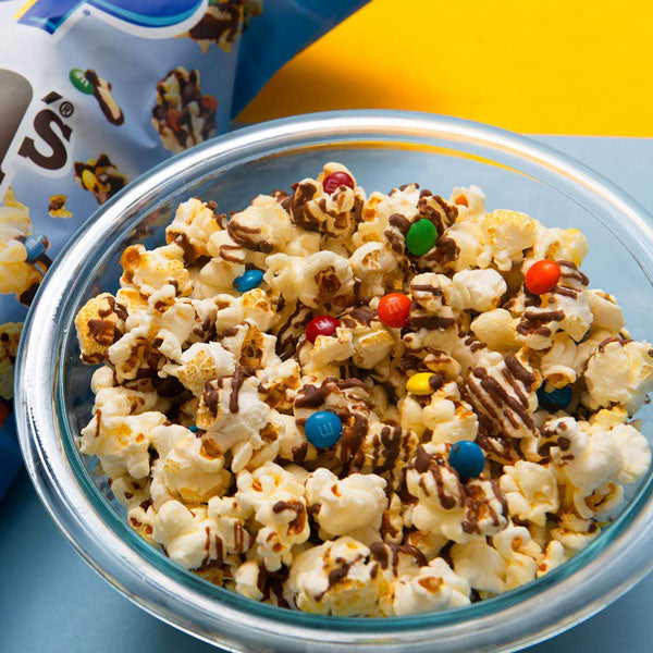 Costco Candy Pop Popcorn M&M's Minis Review - Costcuisine