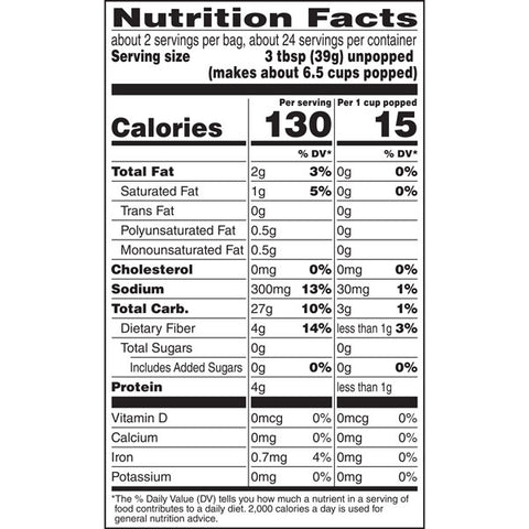 Act II 94% Fat-Free Butter Microwave Popcorn, 12 Ct